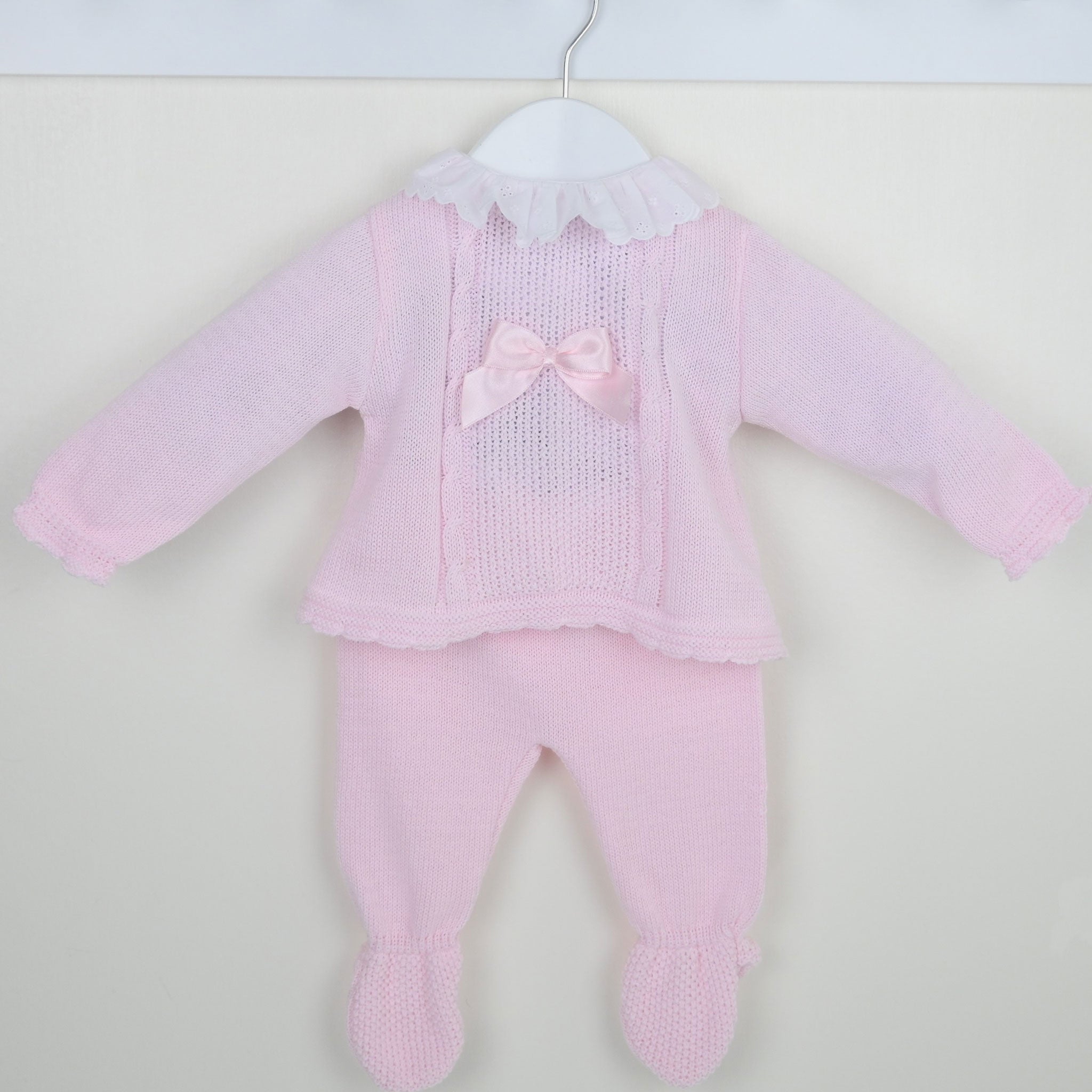 pex baby girls pink outfit