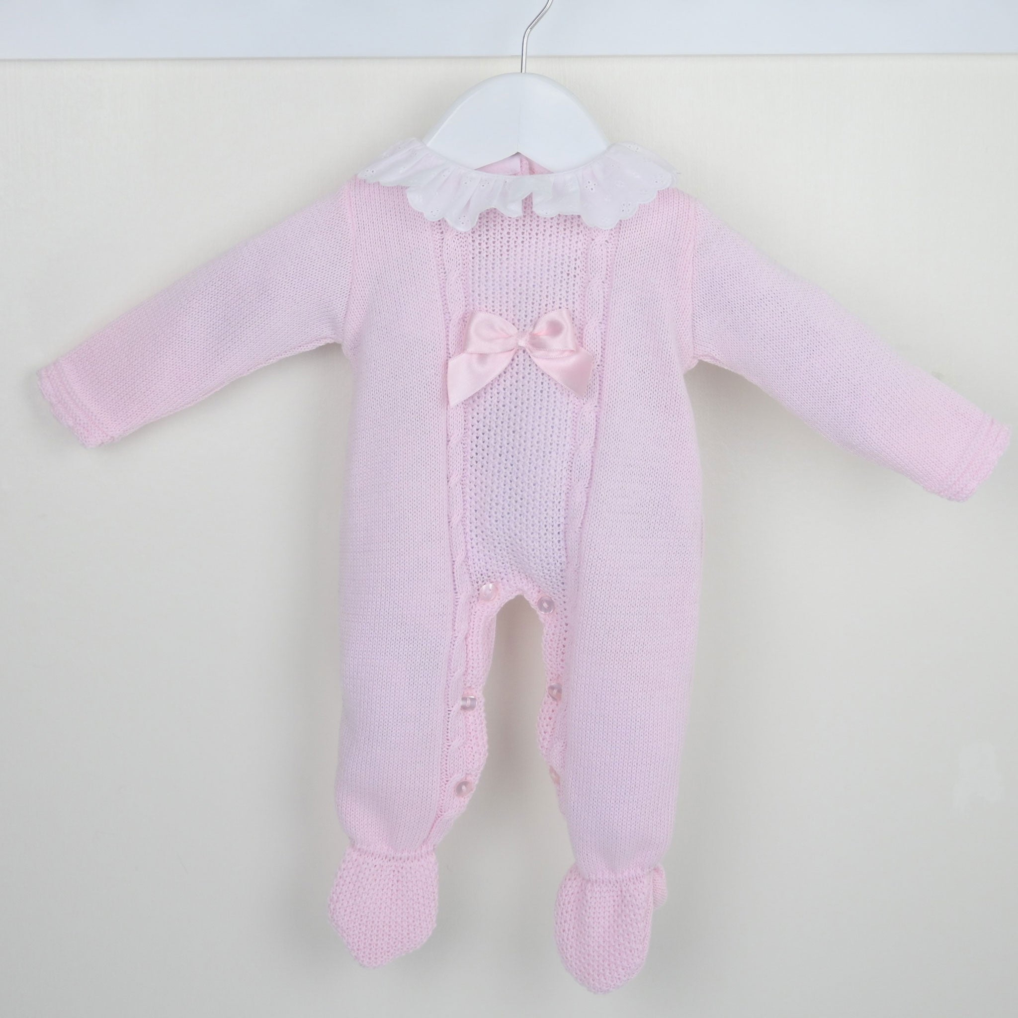 pex baby girls pink outfit
