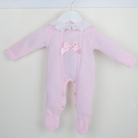 pex baby girls pink outfit
