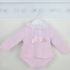 pex pink baby girls two piece