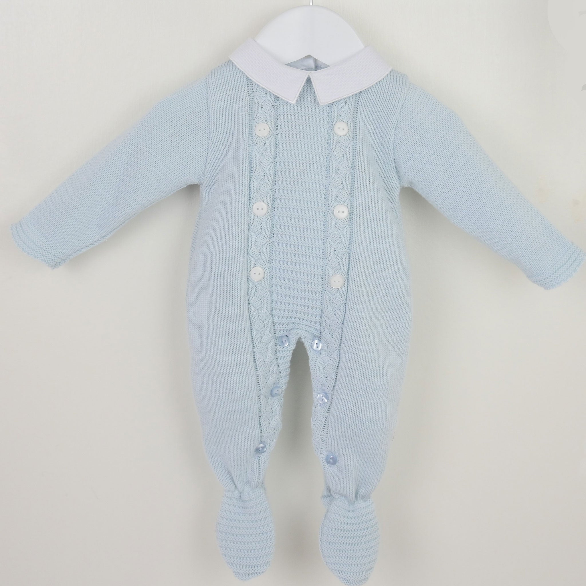 blue pex baby boys outfit