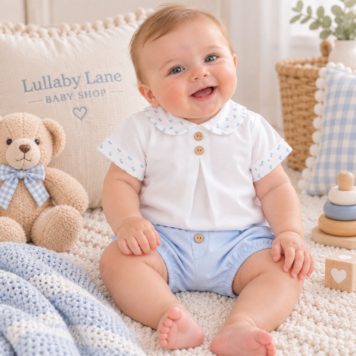 baby boy two piece set