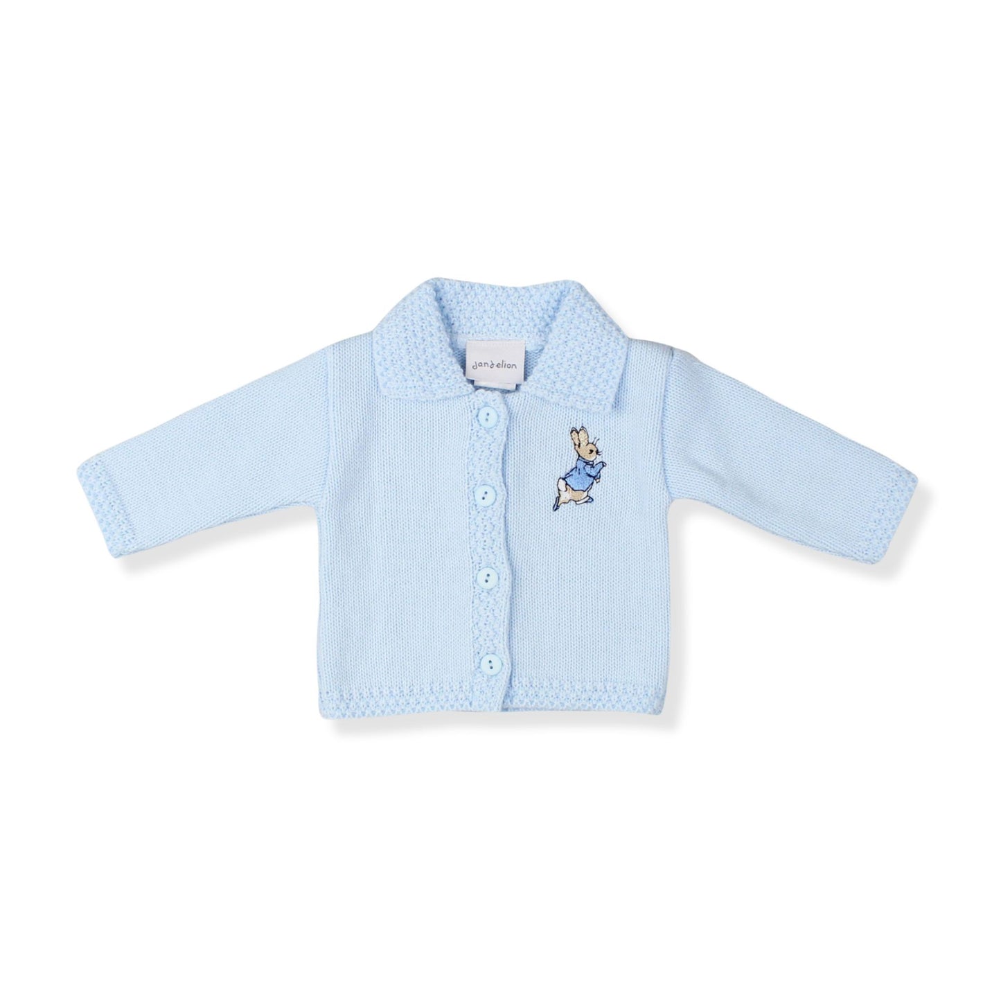peter rabbit blue cardigan