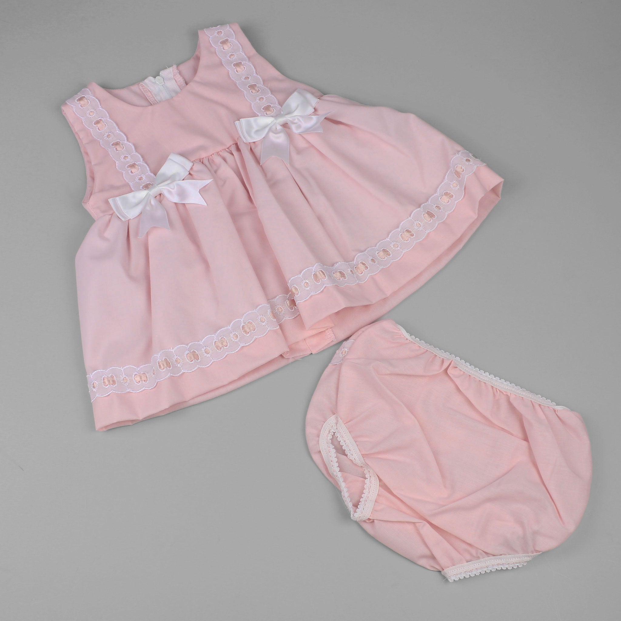 baby girls pink summer dress