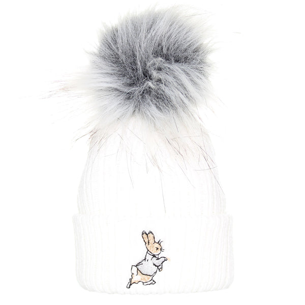 peter rabbit pom hat baby