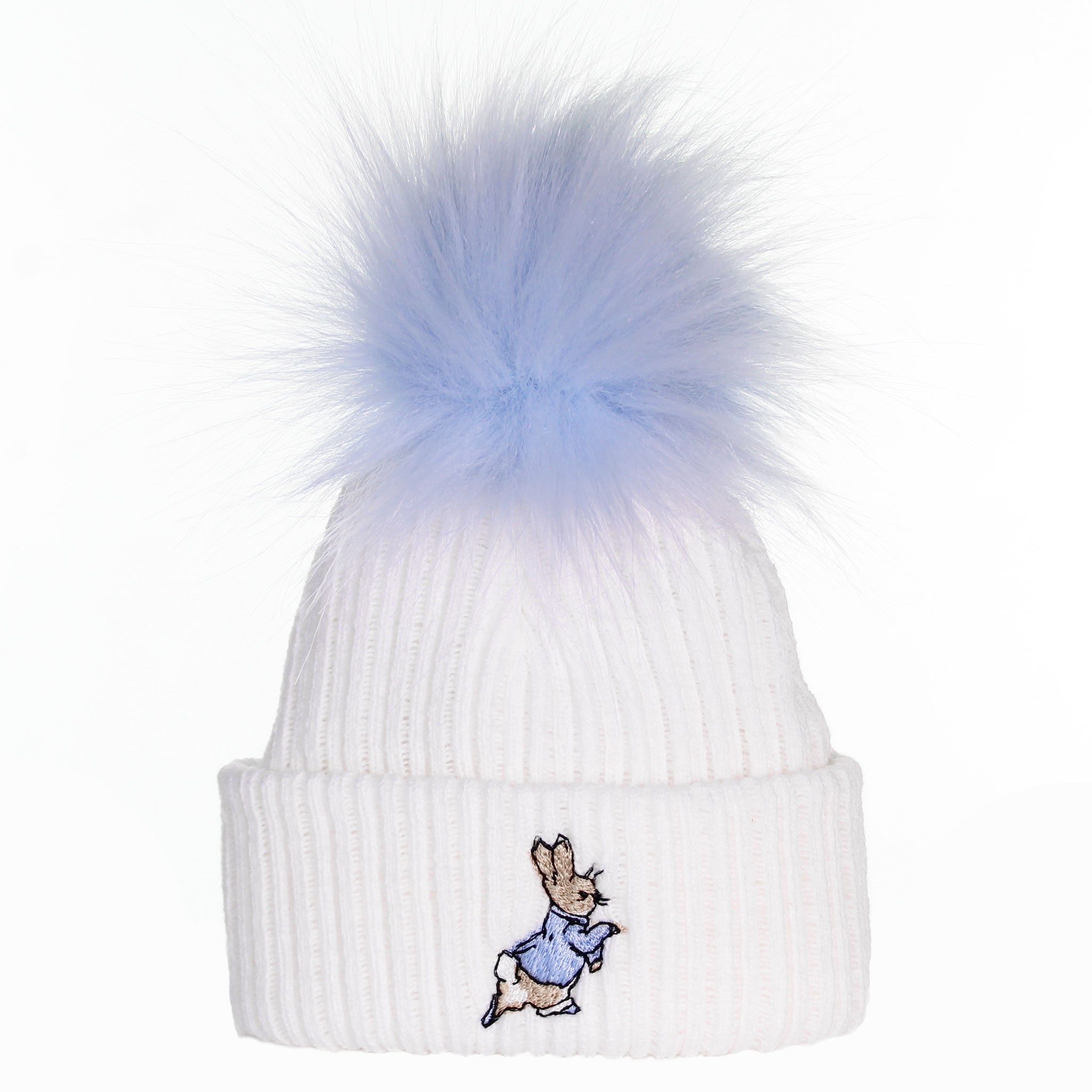 peter rabbit baby hat
