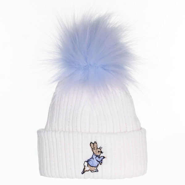peter rabbit baby hat