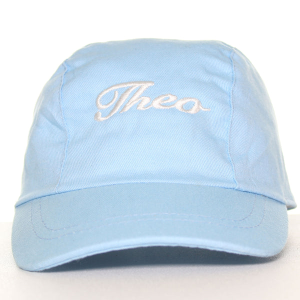 Personalised Baseball Cap - Blue