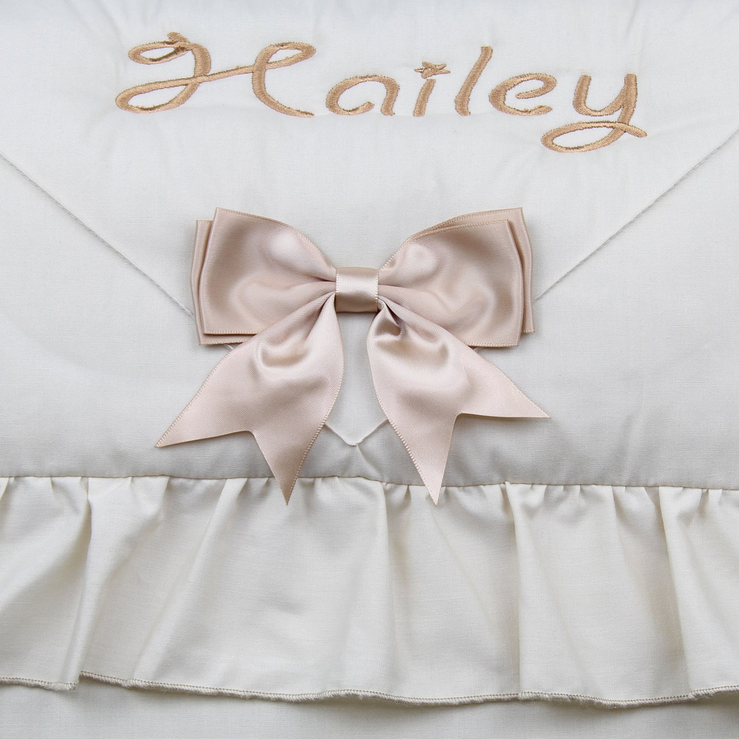Personalised Cosy Toes / Footmuff - Beige