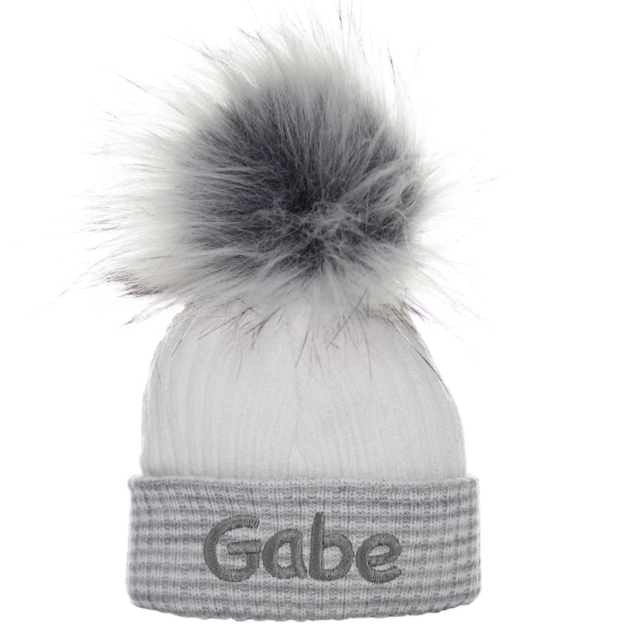 personalised baby hat - firstsize - newborn