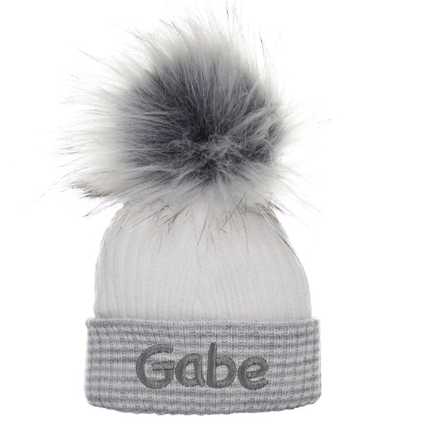 personalised baby hat - firstsize - newborn