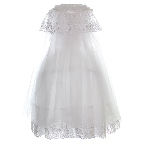 Baby Girls Christening/Occasion Dress with Cape