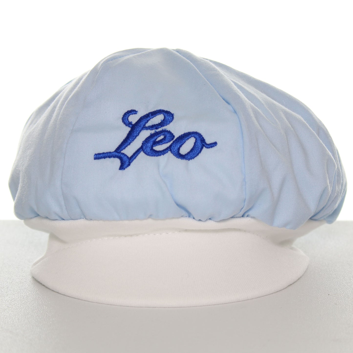 Personalised Baby Boys Cap - Blue