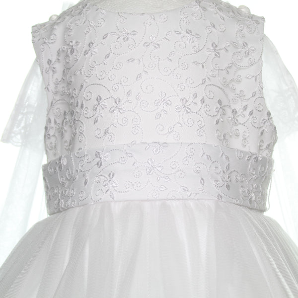 Baby Girls Christening/Occasion Dress with Cape