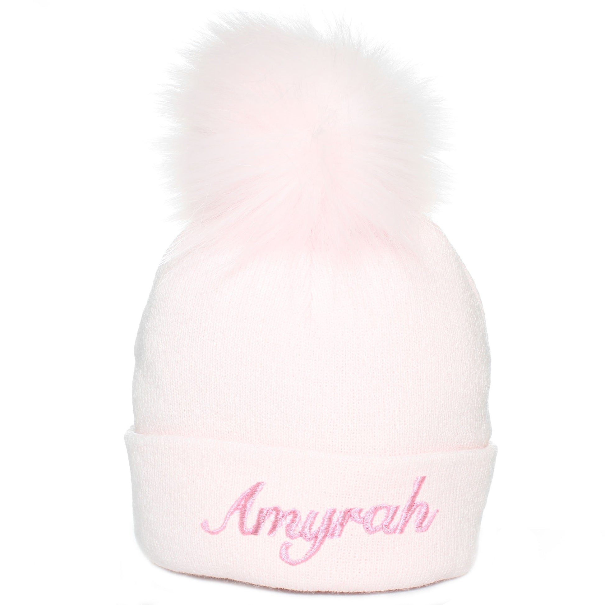 pink kids pastel hat