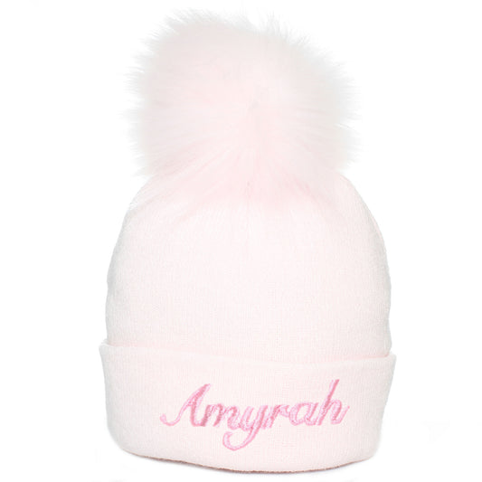 pink kids pastel hat