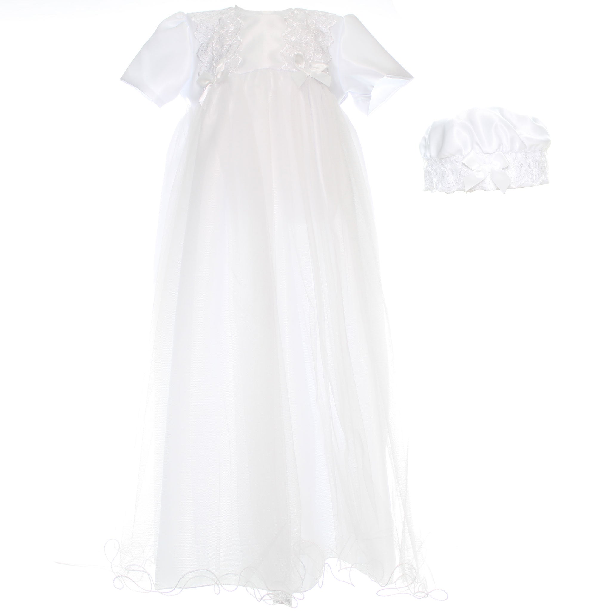 pex christening gown