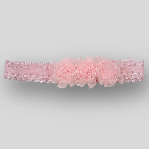 pink girls headband