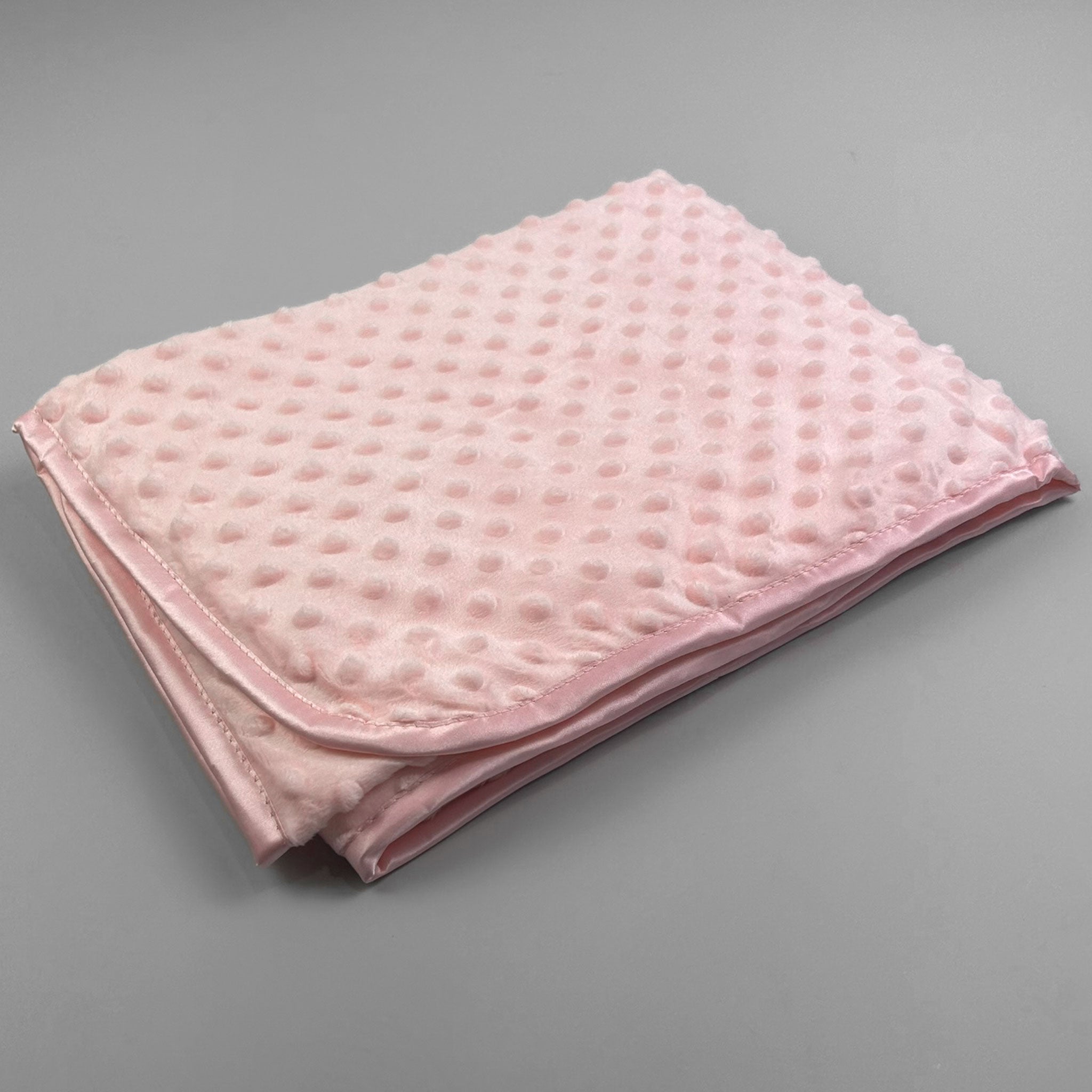 baby girls pink blanket