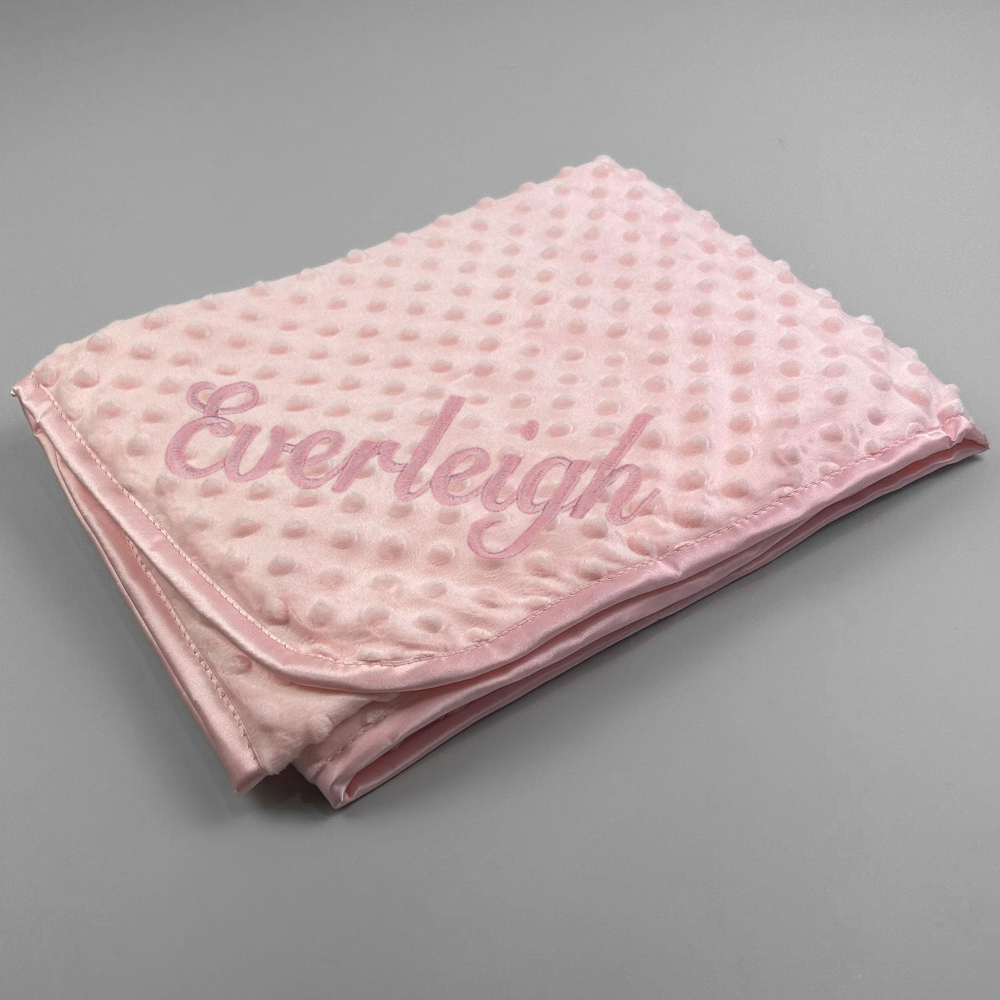 Personalised Baby Blanket - Pink