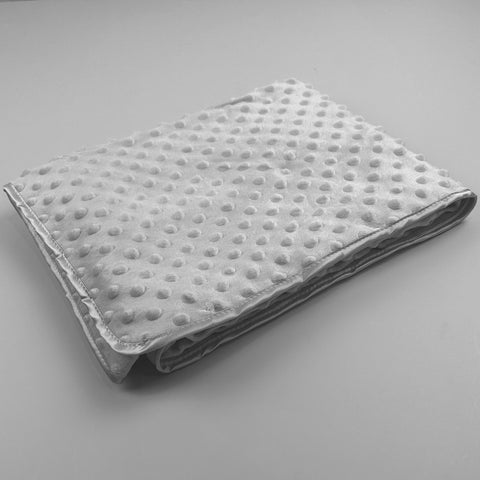 grey unisex baby bubble blanket