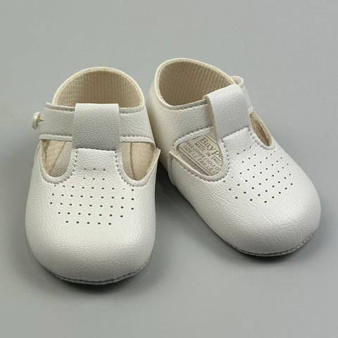 baby boys white shoes