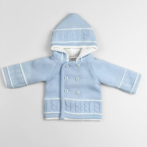 knitted baby boys dandelion jacket