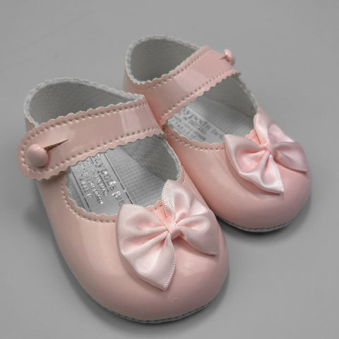 baby girl baypod shoes patent