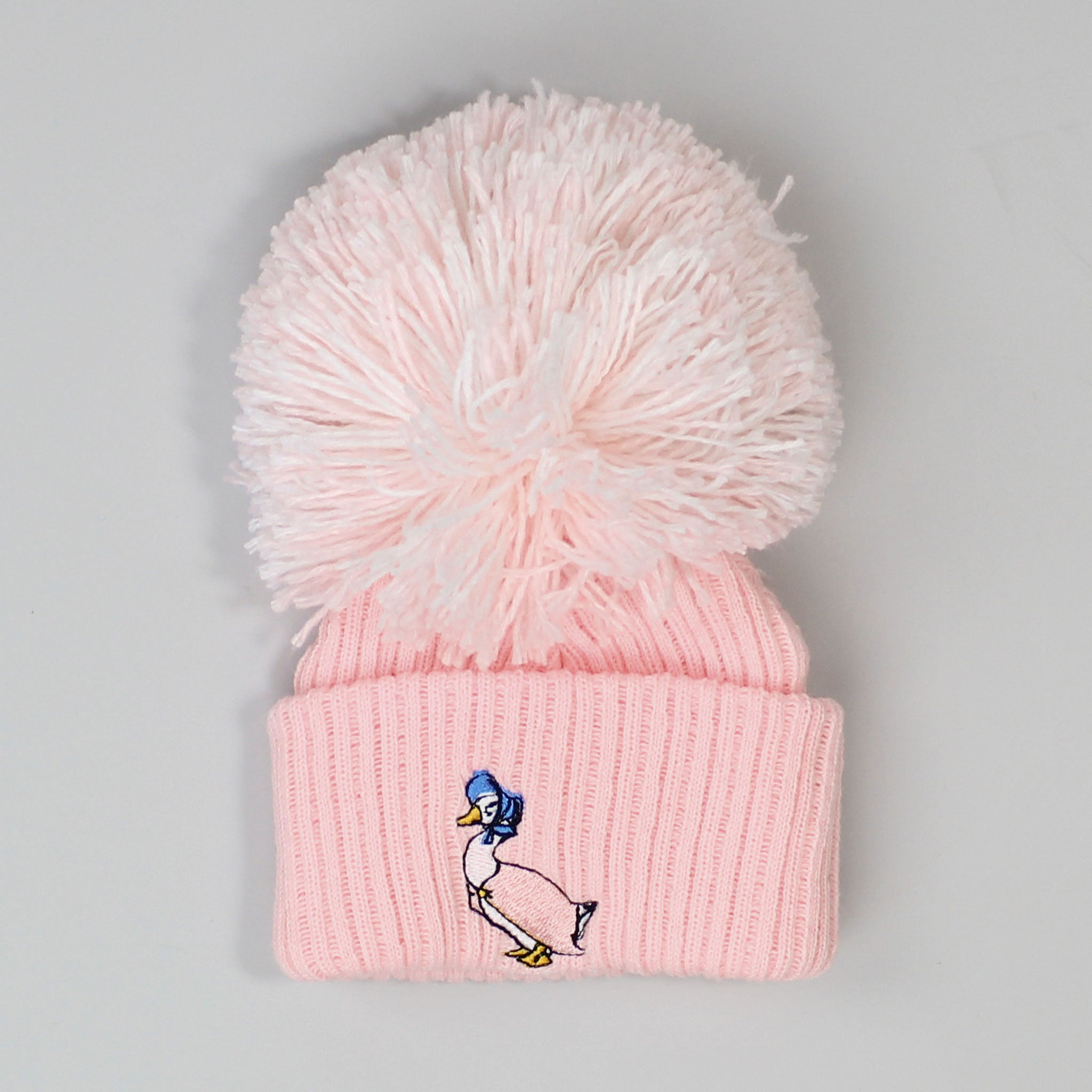 baby girls duck hat