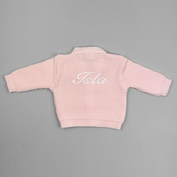 baby girls knitted cardigan