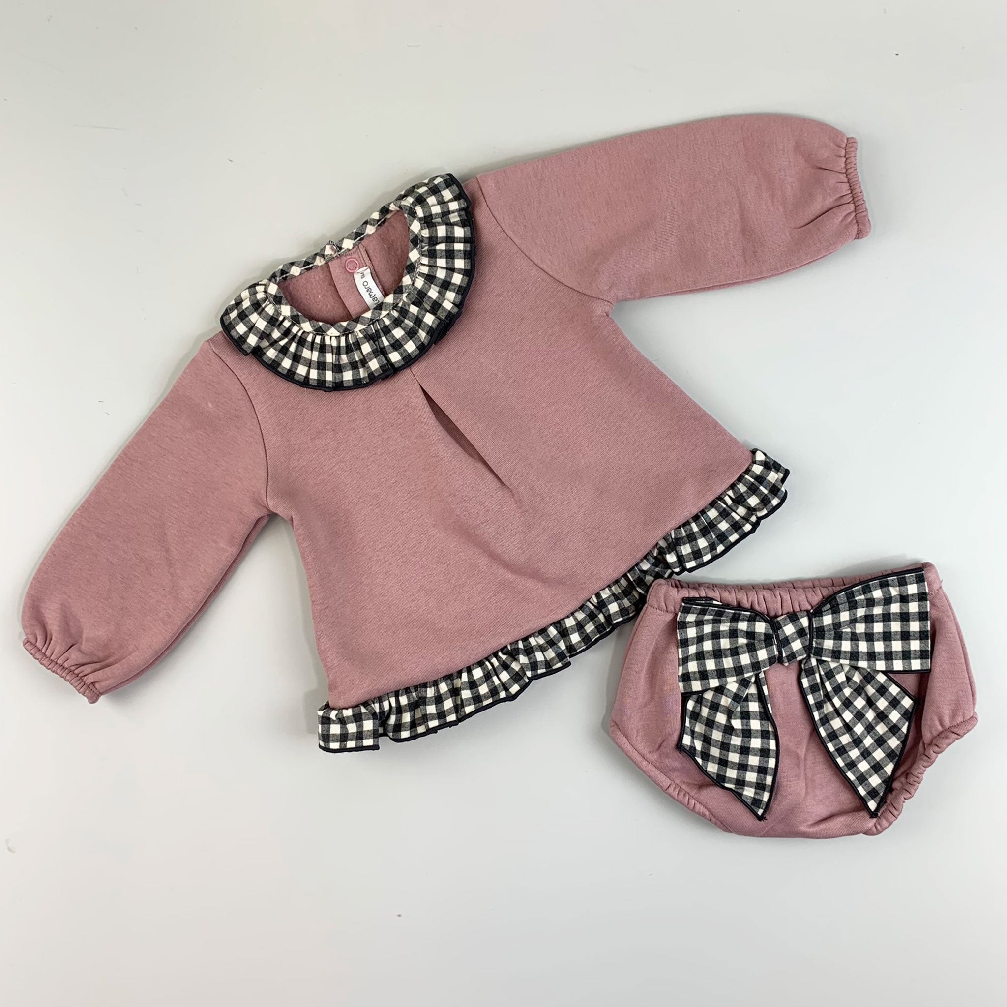 Baby Girls 2 Piece Jam Pant Set - Calamaro 22063