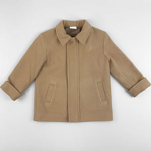 baby boys camel coloured coat