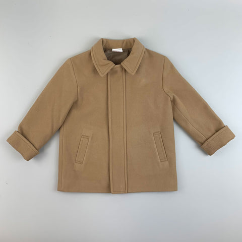 Baby Boys Smart Winter Coat - Beige