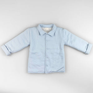 baby boys blue winter coat