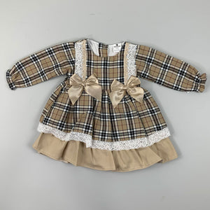 Baby Girl s Christmas Outfits Xmas Tartan Dresses Lullaby Lane Baby Shop