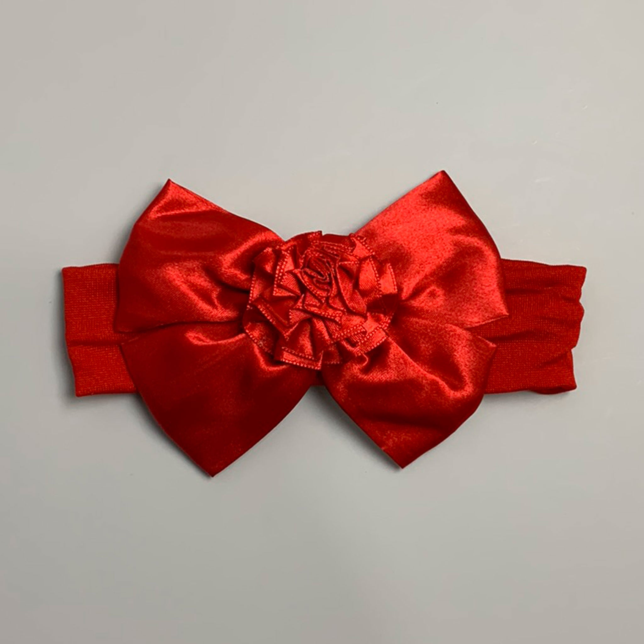 red headband bow