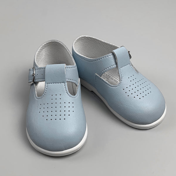 baby boys blue shoes