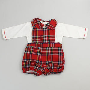baby boys two piece christmas outfit