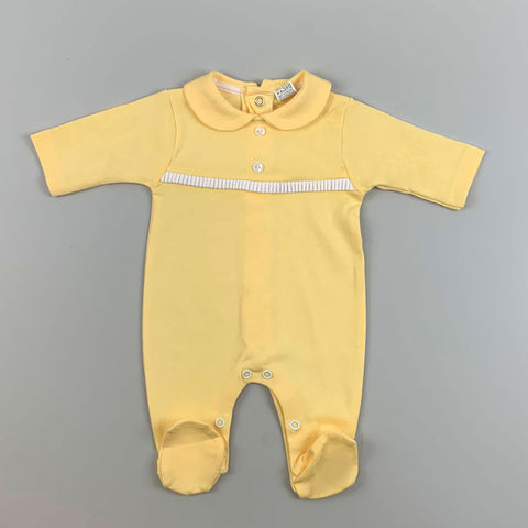 yellow summer outfit cotton