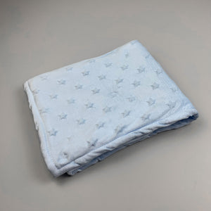 baby boys star blanket