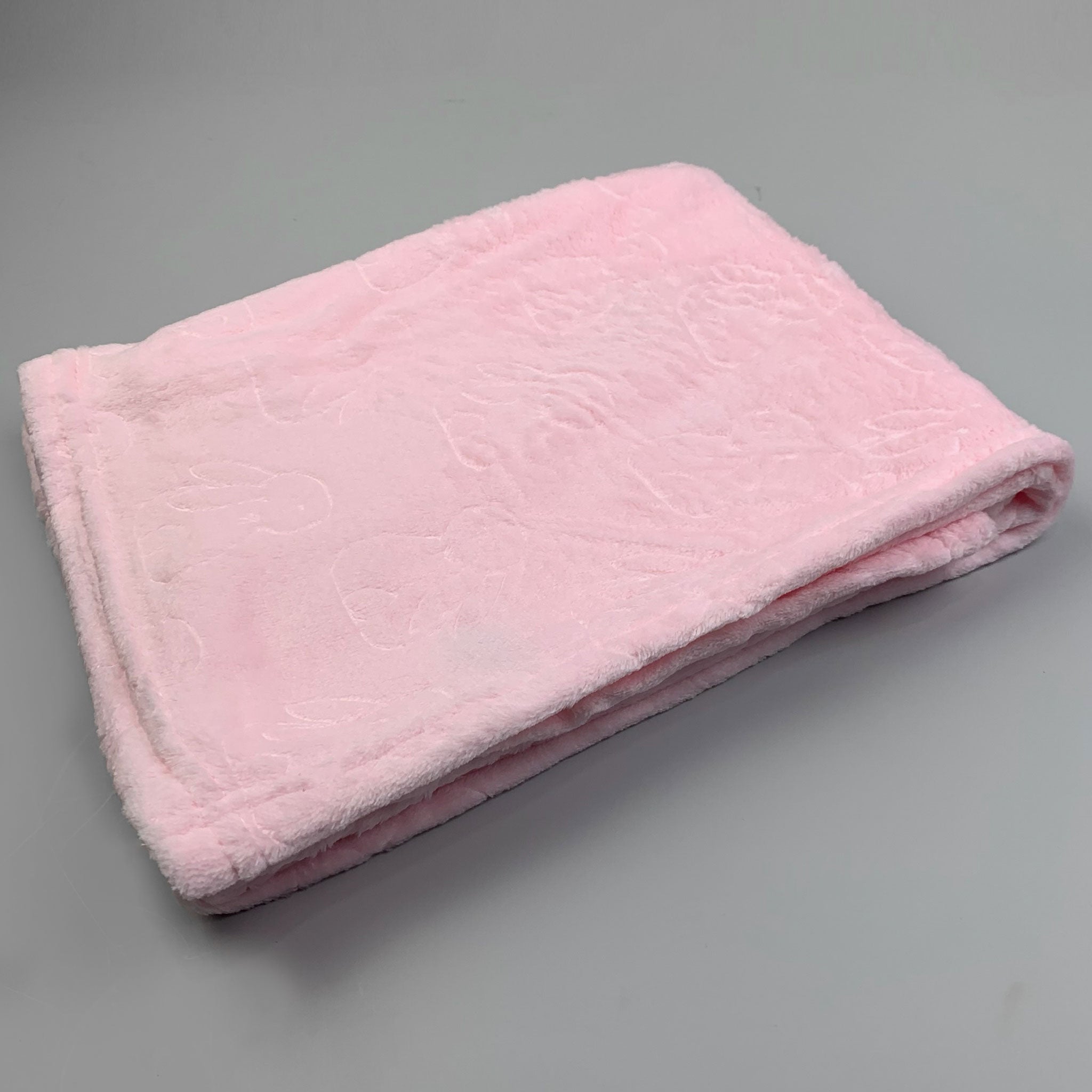 baby girls rabbit blanket