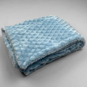 baby boys blue blanket