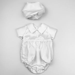 christening two piece outfit