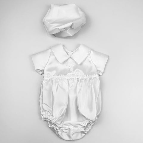 christening two piece outfit