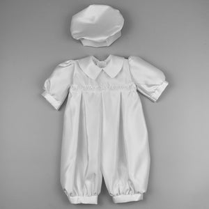 baby christening outfit cross