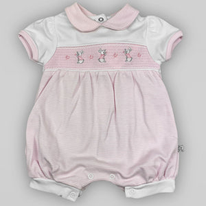 baby girs bunny cotton romper 