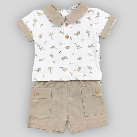 baby boys dinosaur outfit 