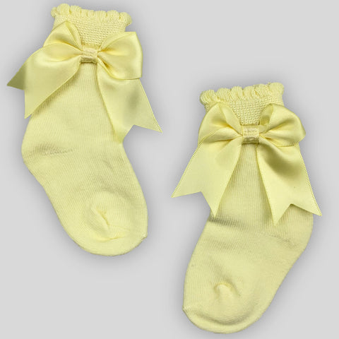 baby girls lemon socks