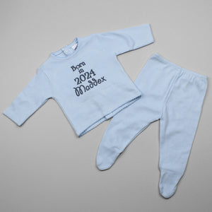 born in 2024 baby boys cotton outfit