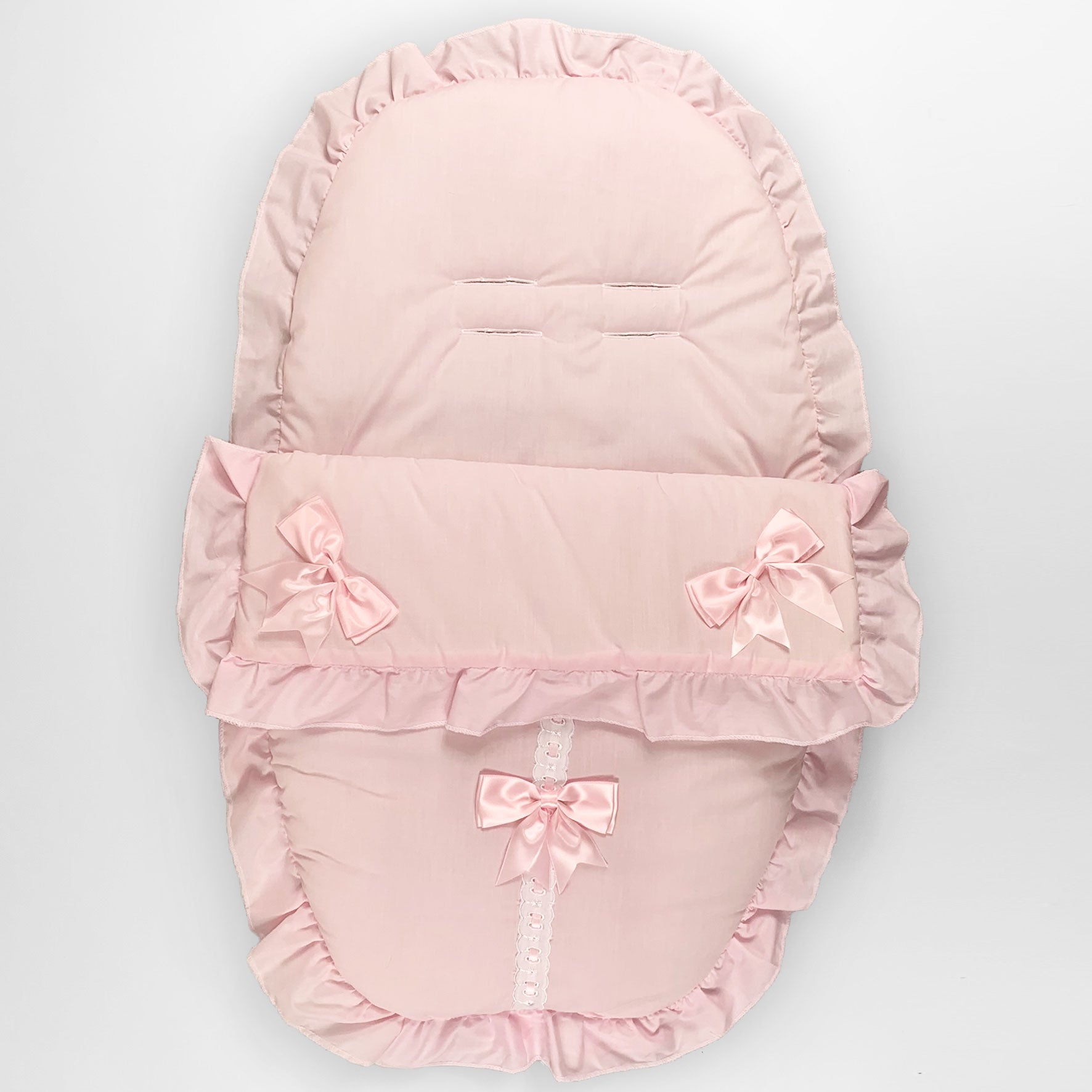 baby girls pink car seat 